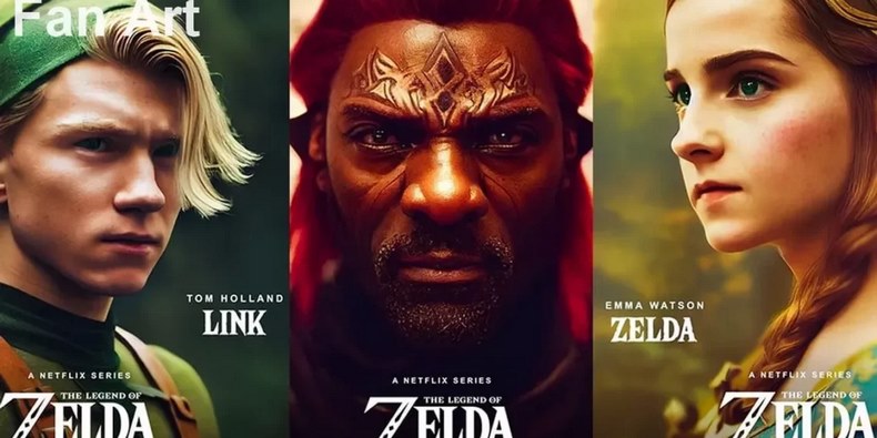 Bạn nghĩ sao khi nghe tin sắp có phim Zelda do Nintendo hợp tác với Sony Pictures?