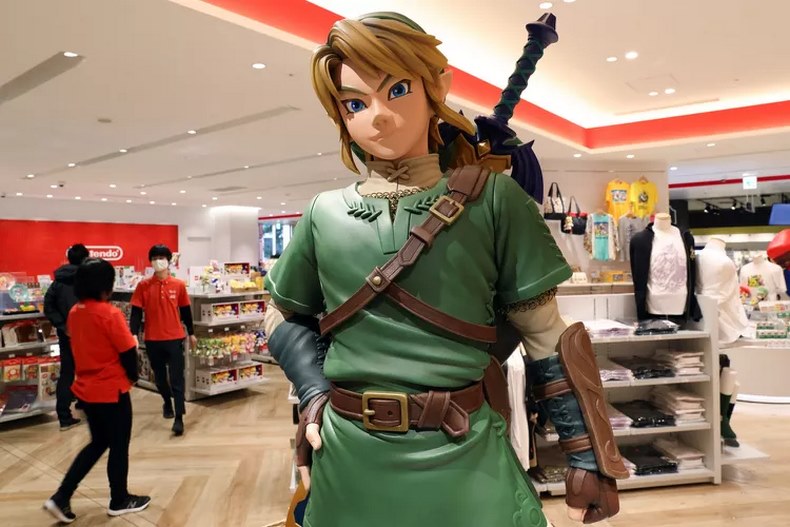 phim hoạt hình Zelda thì mấy trận đấu có thể sẽ linh hoạt