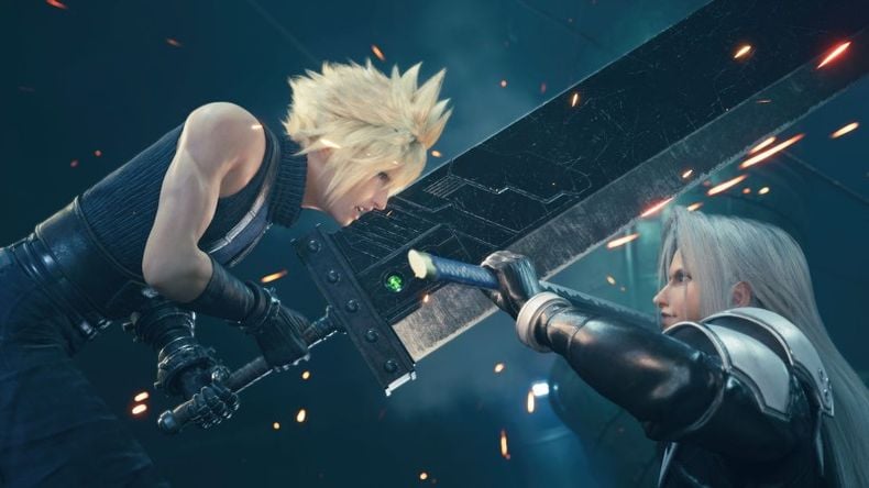 photo mode Final Fantasy VII Remake Intergrade