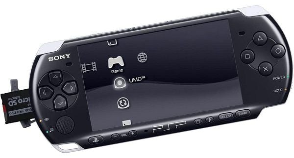 Phụ kiện adapter thẻ nhớ microsd cho PSP