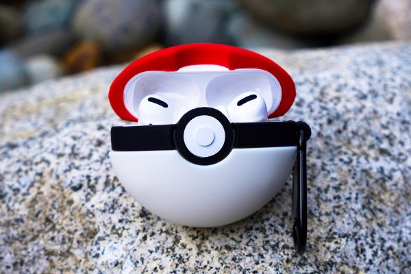 Case Ốp Silicon cho hộp sạc AirPods Pro PokeBall chống sốc – nShop ...