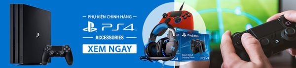 phụ kiện PS4 chính hãng