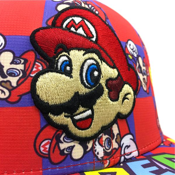 Phụ kiện cho bé Mũ nón lưỡi trai Super Mario Red giá rẻ chất lượng