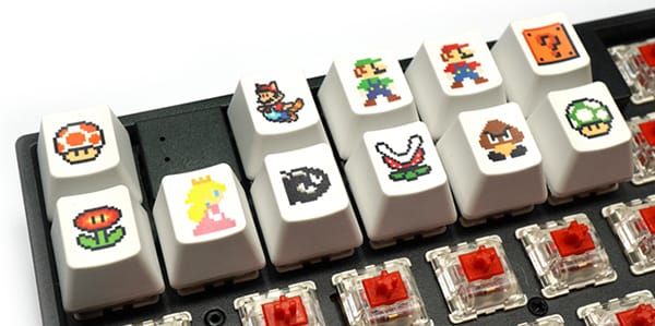 Phụ kiện công nghệ nút nhựa thay thế cho phím cơ Keycap giá tốt nhất