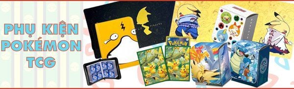 Phụ kiện dành cho Pokémon Game Trading Card Pokemon TCG