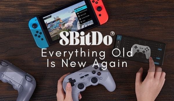 Phụ kiện game chính hãng 8Bitdo cho Nintendo Switch PC điện thoại Xbox