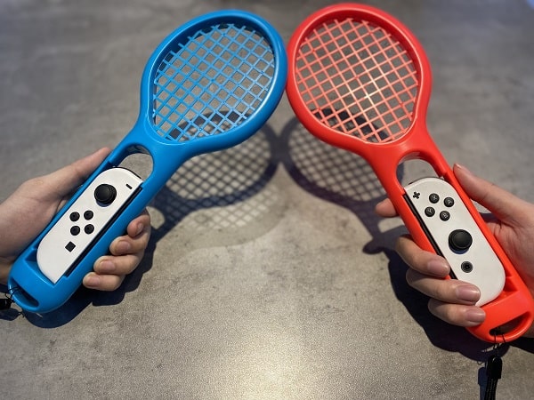 Phụ kiện gắn Joy-con vợt đánh Tennis cho máy Nintendo Switch