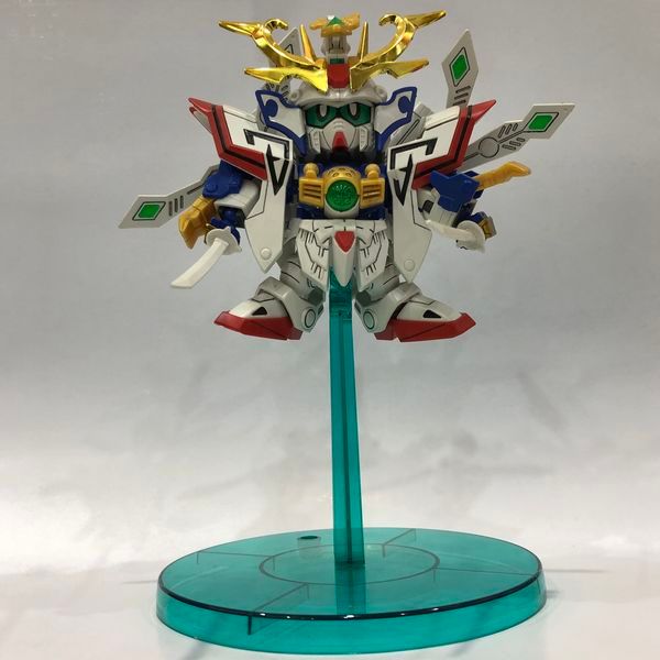 phụ kiện Gundam SD HG Display Stand Clear Green