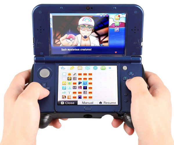 phụ kiện Hand Grip New Nintendo 3DS XL LL