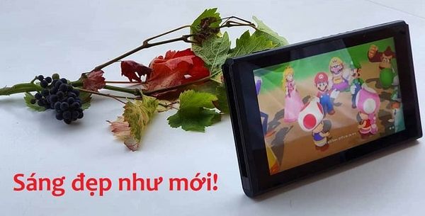 phụ kiện Nintendo Switch bảo vệ màn hình máy