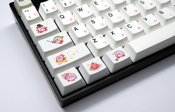 Phụ kiện phím cơ nút bàn phím keycap Mechkey Kirby Star rẻ nhất
