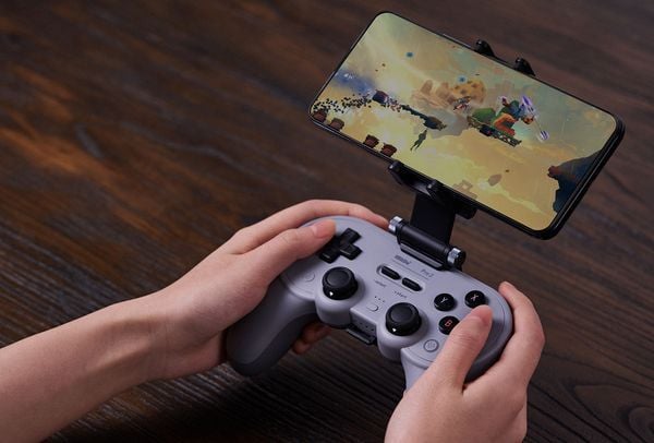 phụ kiện tay cầm chơi game 8BitDo Pro 2 Bluetooth Gamepad