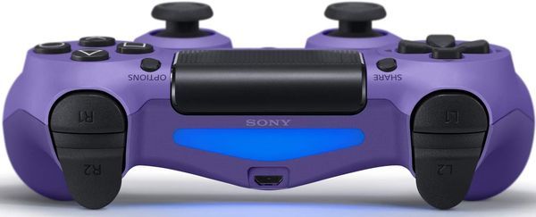 phụ kiện tay cầm DualShock 4 Electric Purple PS4 pro slim