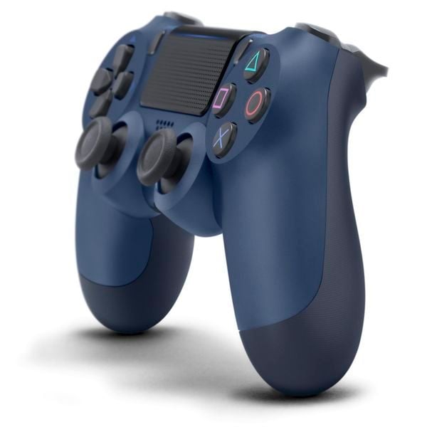 phụ kiện Tay cầm DualShock 4 Midnight Blue PS4
