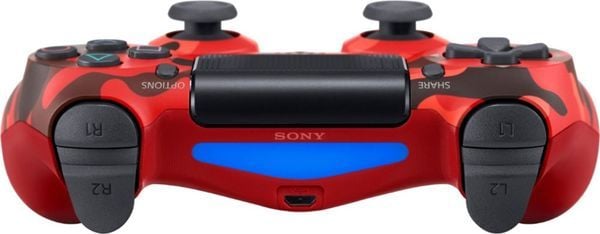 phụ kiện tay cầm DualShock 4 Red Camouflage PS4 pro slim