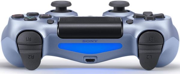 phụ kiện tay cầm DualShock 4 Titanium Blue PS4 pro slim