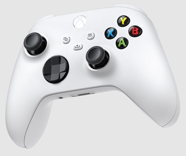 phụ kiện tay cầm Xbox Wireless Controller Robot White