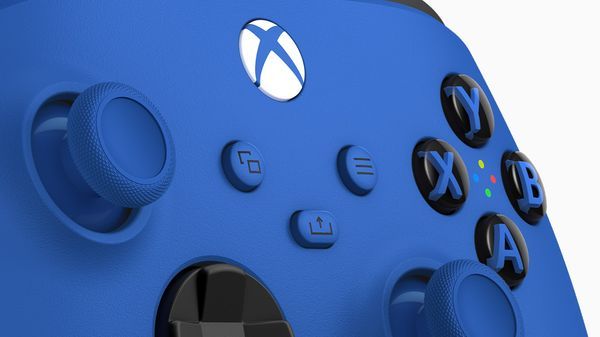 phụ kiện tay cầm Xbox Wireless Controller Shock Blue