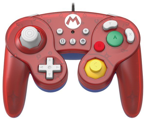 phụ kiện Tay HORI GameCube cho Nintendo Switch Mario chính hãng