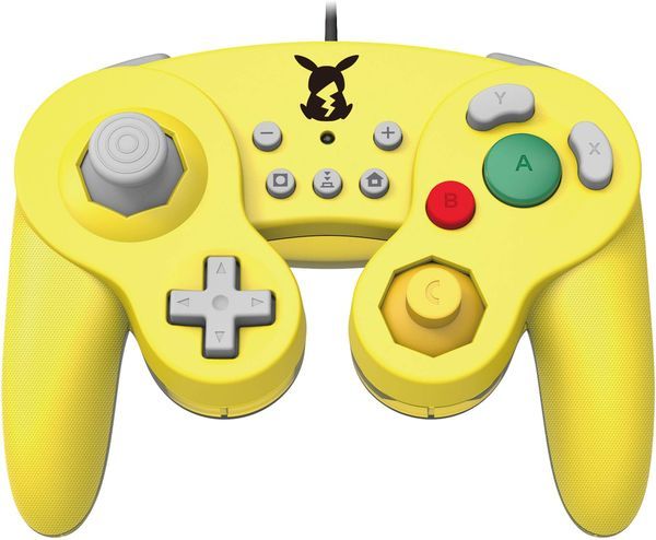phụ kiện Tay HORI GameCube cho Nintendo Switch Pikachu chính hãng