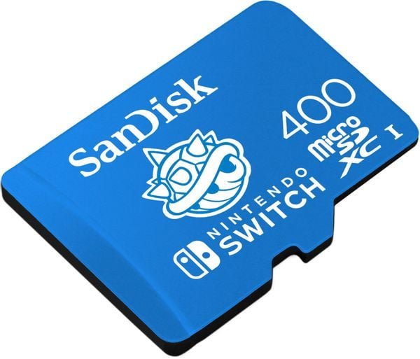 phụ kiện thẻ nhớ SanDisk MicroSD 400GB Nintendo Version chất lượng cao