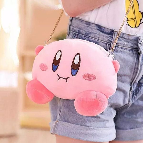 Phụ kiện thời trang Túi đeo chéo Kirby thú bông