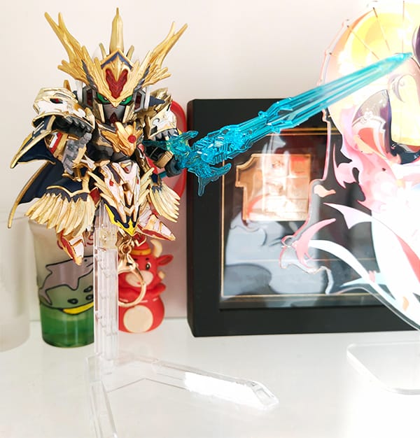Phụ kiện trưng bày đế dựng cho mô hình Gundam SD BB giá tốt