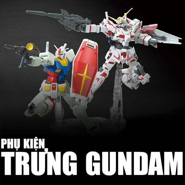 phụ kiện trưng bày gundam