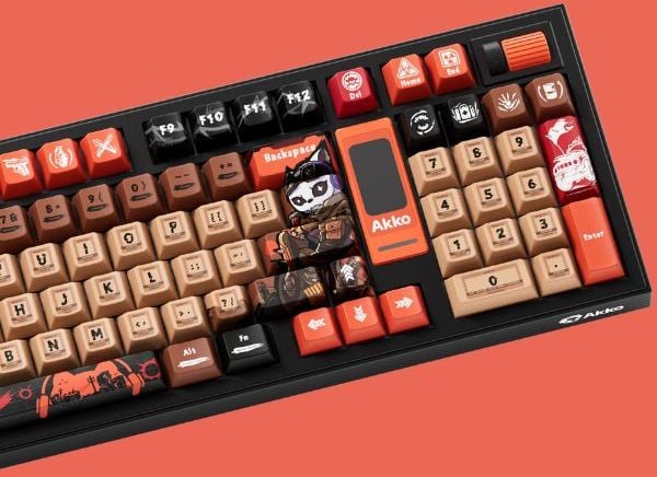 Bàn phím cơ AKKO 5098B Wasteland Survival RGB Hot Swap Akko V3 Piano Pro cao cấp chất lượng tốt dành cho game thủ nhân viên văn phòng