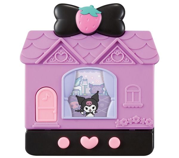 Máy Tamagotchi Pocket Room Sanrio Characters Spicy thú ảo có hệ thống chăm sóc thú cưng đa dạng, chơi mãi không chán