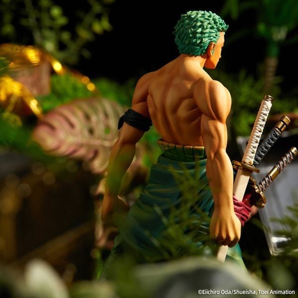 sưu tập figure One Piece Banpresto Chronicle Master Stars Piece The Roronoa Zoro Nhật Bản