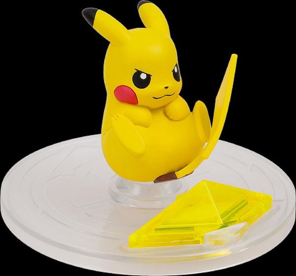 Pikachu Catastropika with Pikanium Z Pokemon Figure