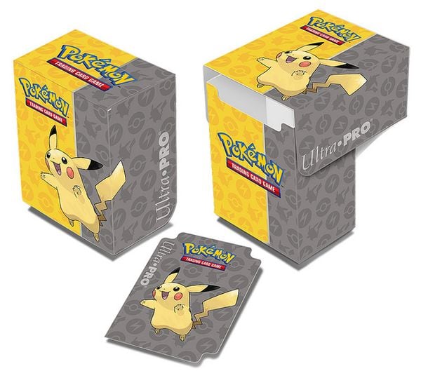 PIKACHU FULL VIEW DECK BOX