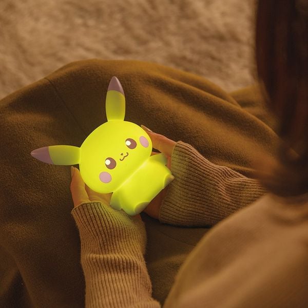 Pokemon Pokepeace Puni Kyun Light Pikachu Mô hình chính hãng đẹp mắt dễ thương quà tặng fan người hâm mộ