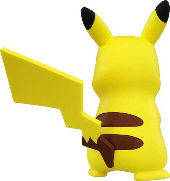 PIKACHU Z MOVE POSE POKEMON FIGURE