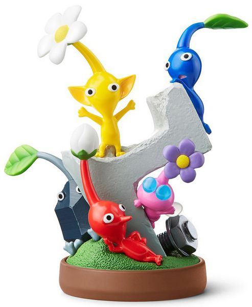 PIKMIN AMIIBO HEY  PIKMIN