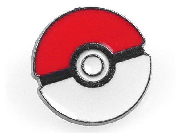 Pin cài áo huy hiệu hình bóng PokeBall Pokemon