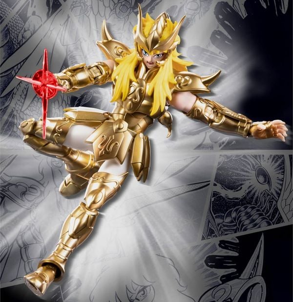 Blokees Saint Seiya Champion Class 03 Scorpio Miro Thiên Yết 75004 mô hình lắp ráp đẹp mắt, đang có bán tại nShop