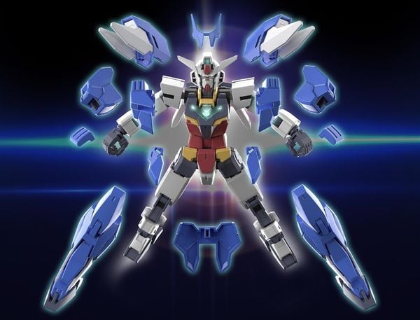 PLANETS System Gundam Build Divers ReRISE
