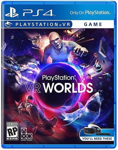 game playstation vr world của ps4