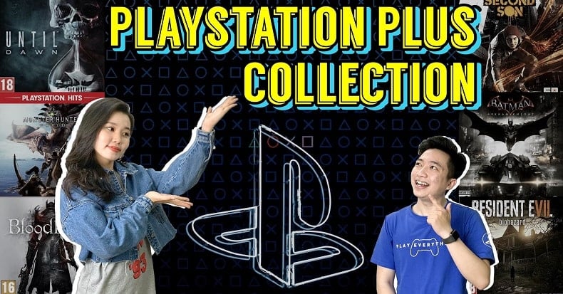 Playstation Plus Collection là gì?