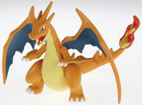 Mô hình giấy Pokémon Mega Charizard X  Kit168 Shop mô hình giấy