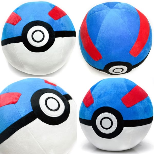 Pokeball Great Ball nhồi bông chính hãng Nhật