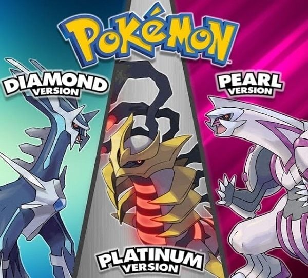 pokemon diamond pear platinum game hay nhat