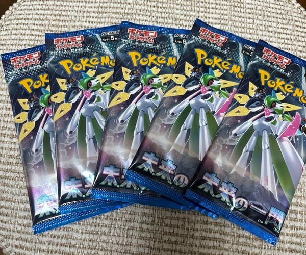 Săn tìm thẻ bài Pokemon hiếm với Pokemon TCG SV4M Future Flash Booster Pack Tiếng Nhật