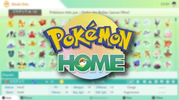 Pokemon Home miễn phí