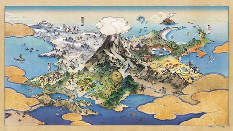 Pokemon Legends: Arceus Một thế giới nhập vai tự do hơn nhưng không phải là thế giới mở
