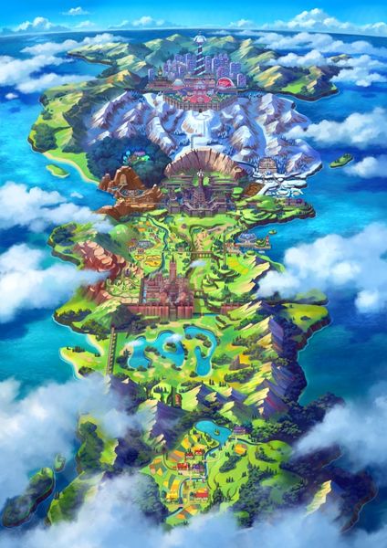 map pokemon gen 8