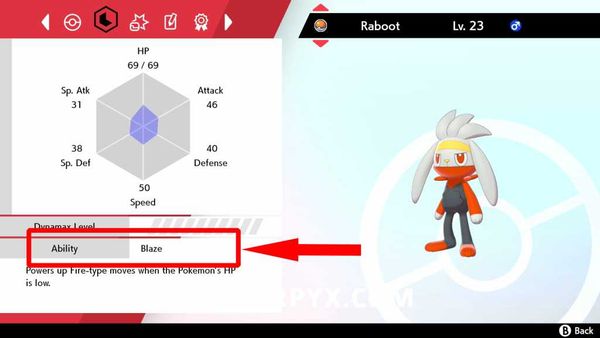 Ability của Pokemon trong Pokemon Sword & Shield