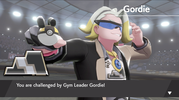 Pokemon Sword - Thủ lĩnh Gym Gordie